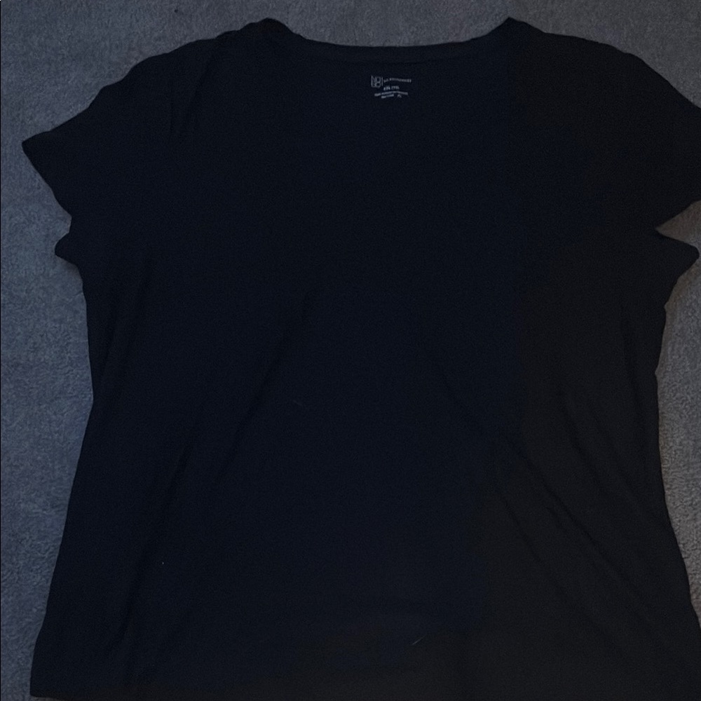 No Boundaries Black Short Sleeve T-Shirt